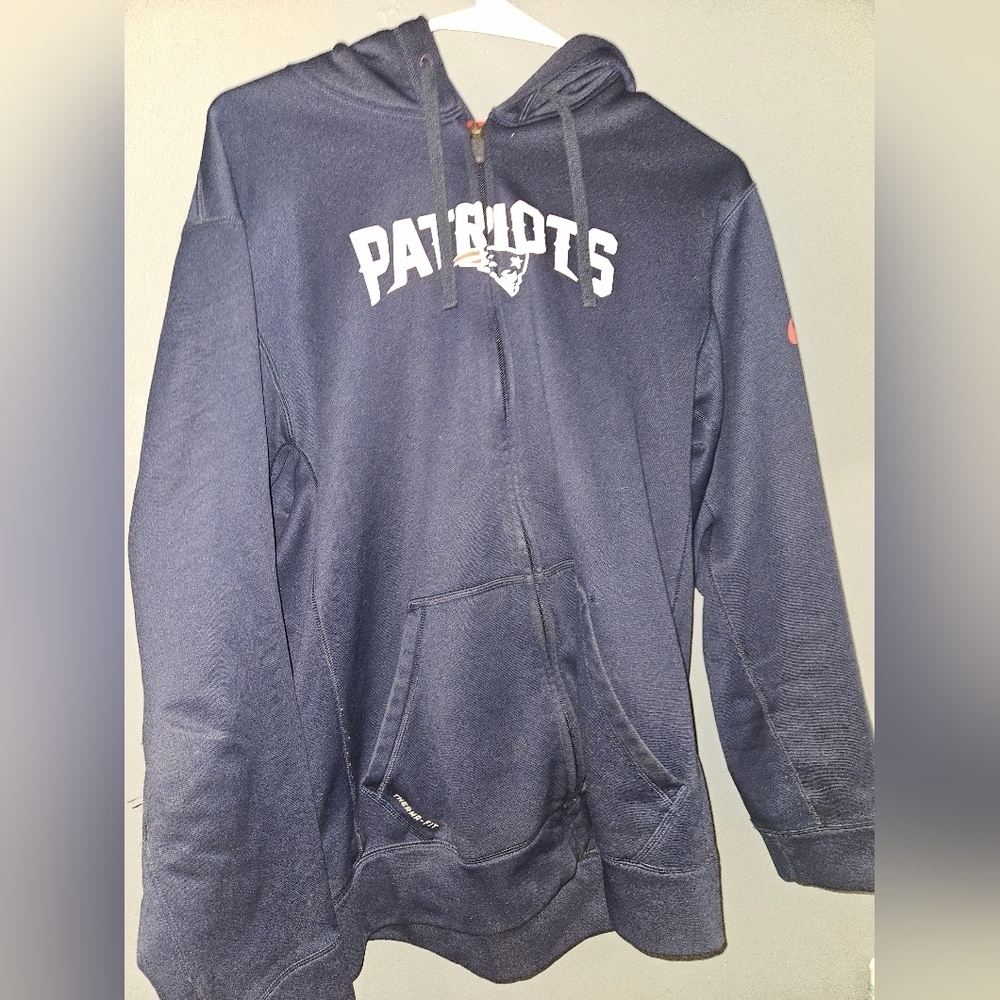 NFL Apparel Patriots Hoodie Size S - Picture 1 of 13